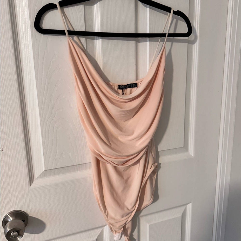 Light Pink BodySuit NASTYGAL